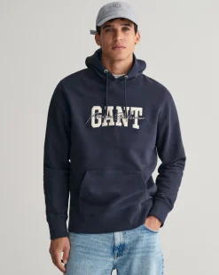 GANT Arch Script Hoodie