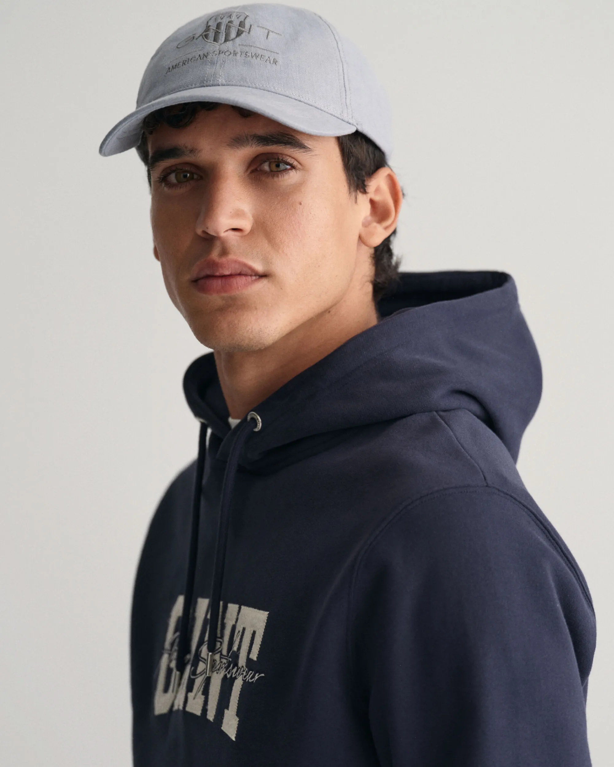 GANT Arch Script Hoodie