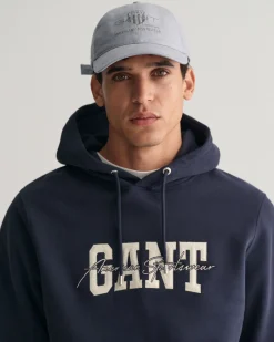 GANT Arch Script Hoodie