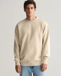 GANT Logo Crew Neck Sweatshirt