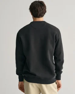 GANT Logo Crew Neck Sweatshirt