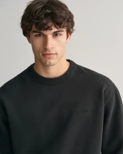 GANT Logo Crew Neck Sweatshirt