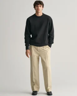 GANT Logo Crew Neck Sweatshirt