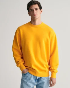 GANT Logo Crew Neck Sweatshirt