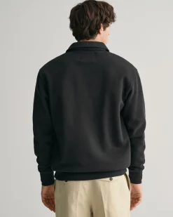 GANT Logo Half-Zip Sweatshirt
