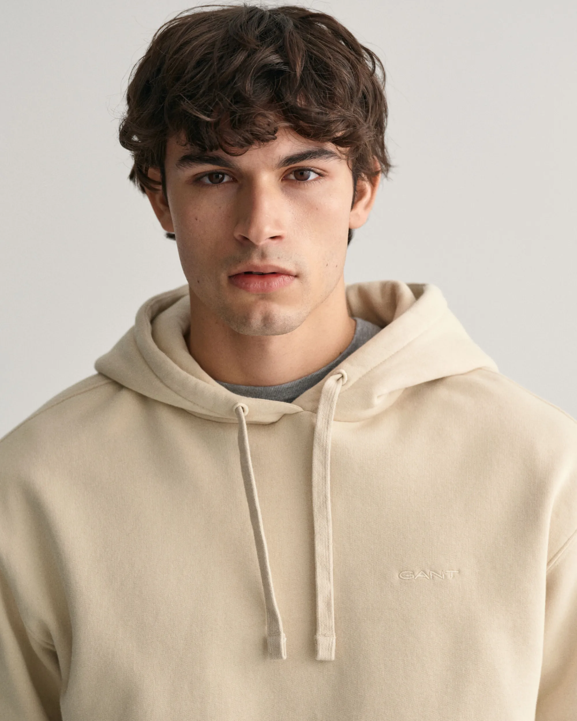GANT Logo Hoodie