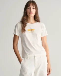 GANT Resort Graphic T-Shirt
