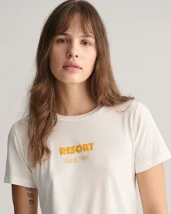 GANT Resort Graphic T-Shirt
