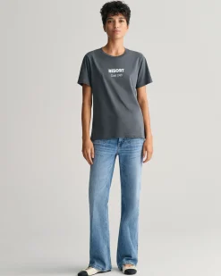 GANT Resort Graphic T-Shirt