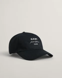 GANT Script Graphic Cotton Twill Cap