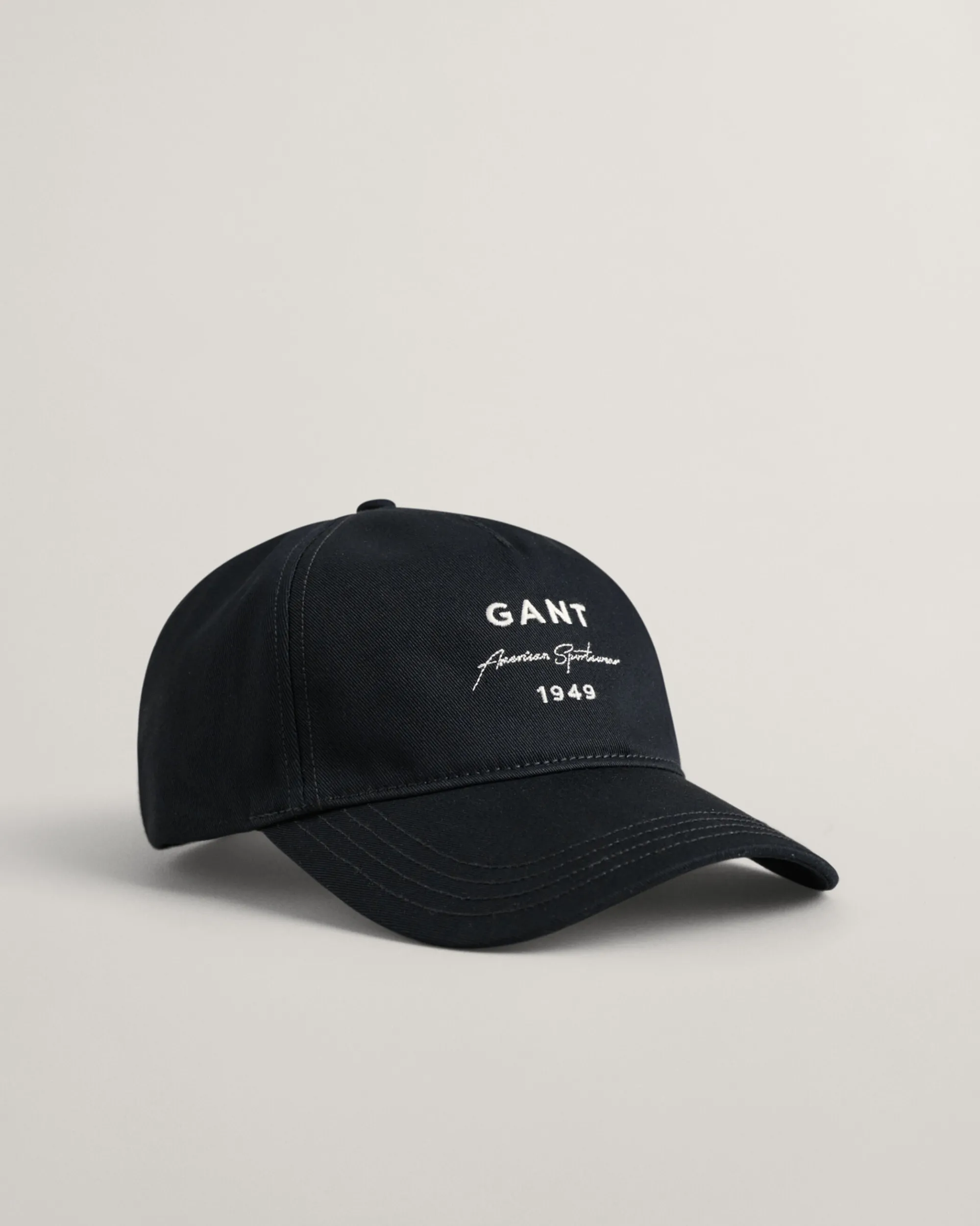 GANT Script Graphic Cotton Twill Cap