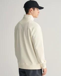 GANT Script Graphic Half-Zip Sweatshirt