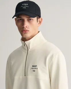 GANT Script Graphic Half-Zip Sweatshirt