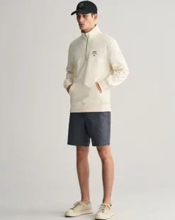 GANT Script Graphic Half-Zip Sweatshirt