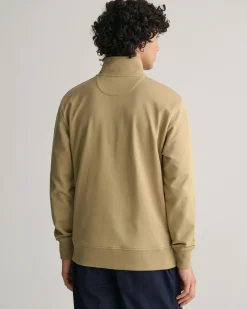 GANT Script Graphic Half-Zip Sweatshirt