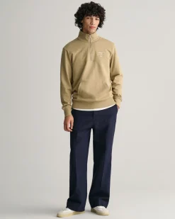 GANT Script Graphic Half-Zip Sweatshirt