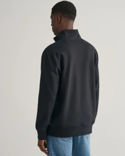 GANT Script Graphic Half-Zip Sweatshirt