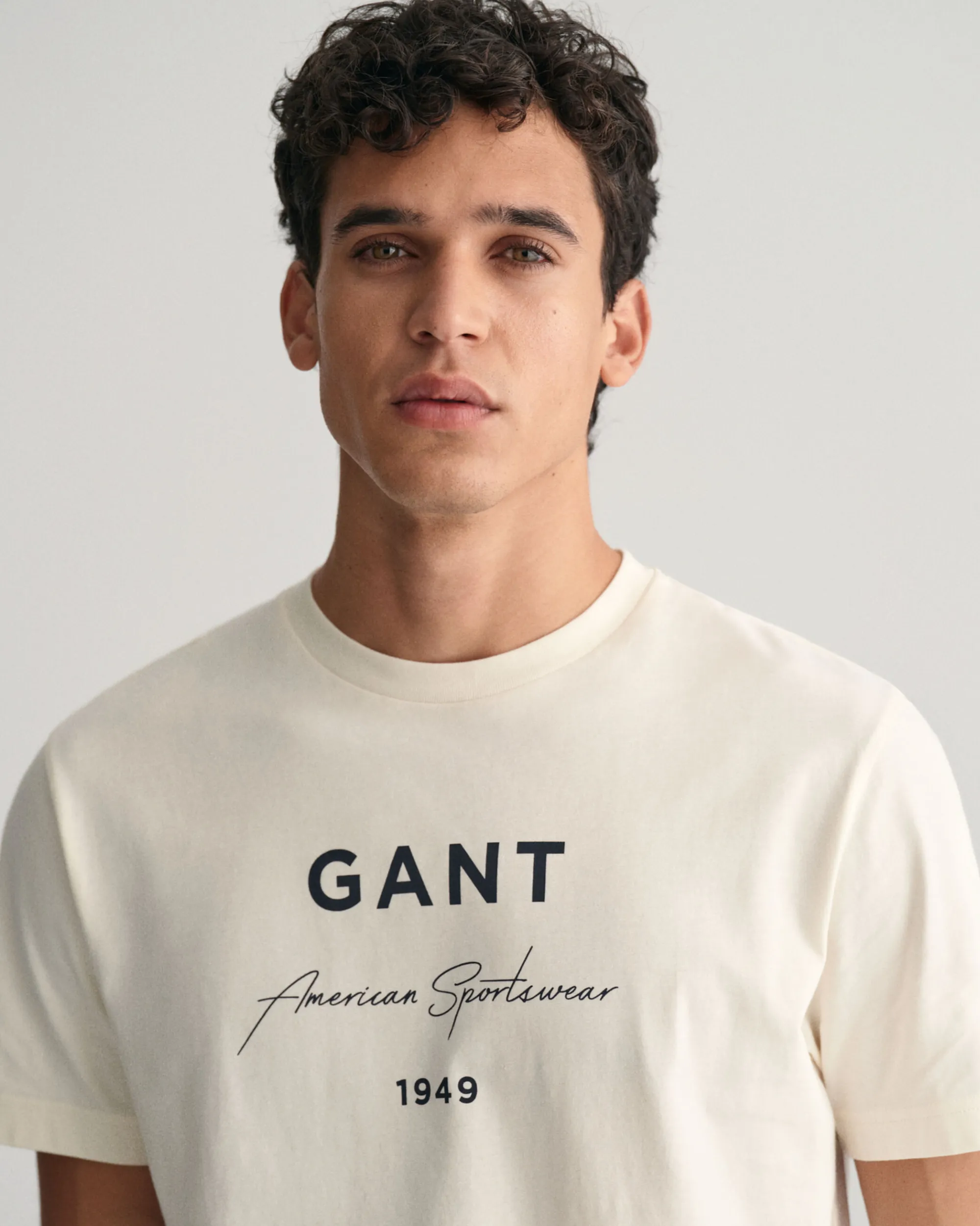GANT Script Graphic Printed T-Shirt