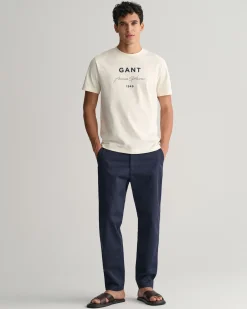 GANT Script Graphic Printed T-Shirt