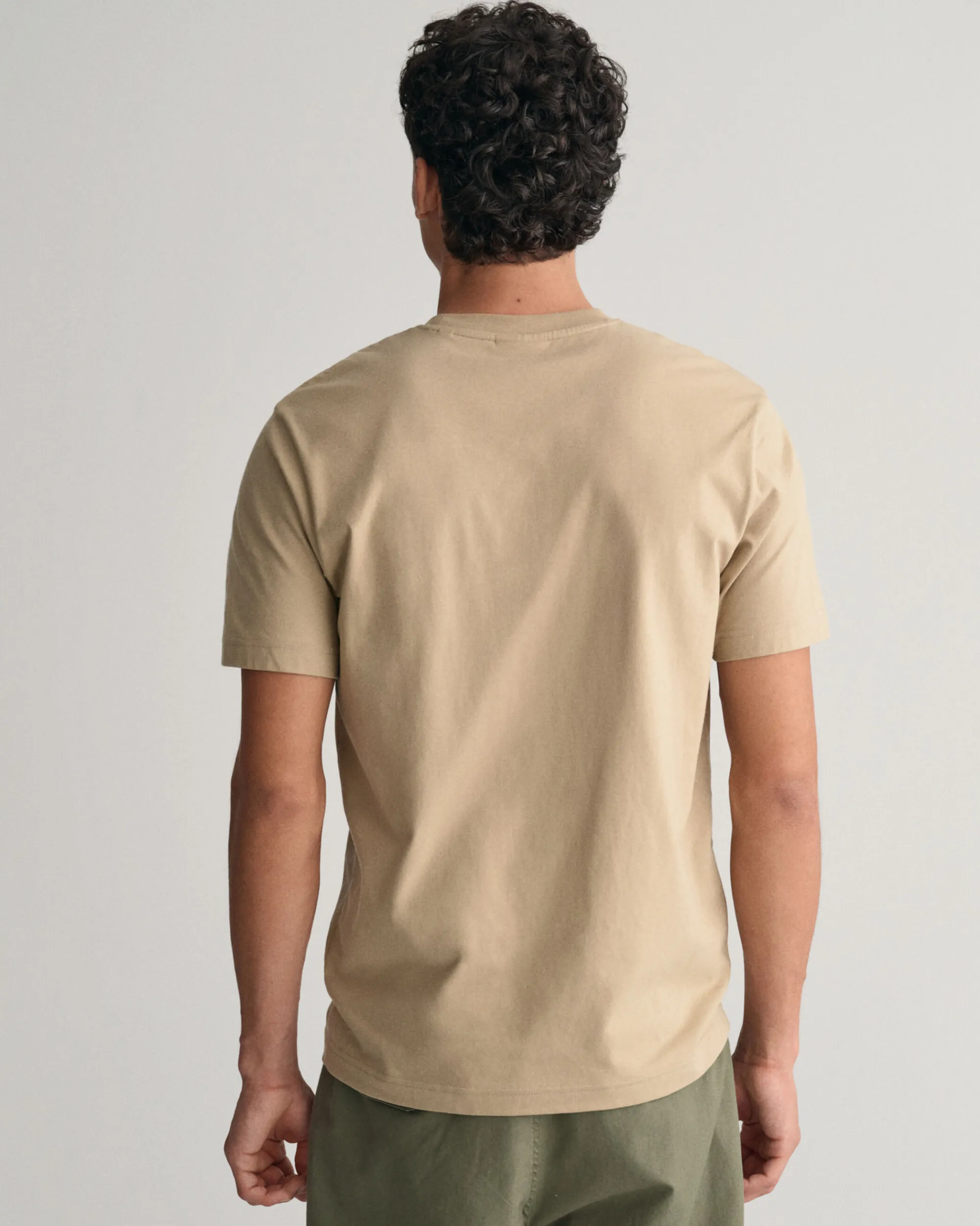 GANT Script Graphic Printed T-Shirt