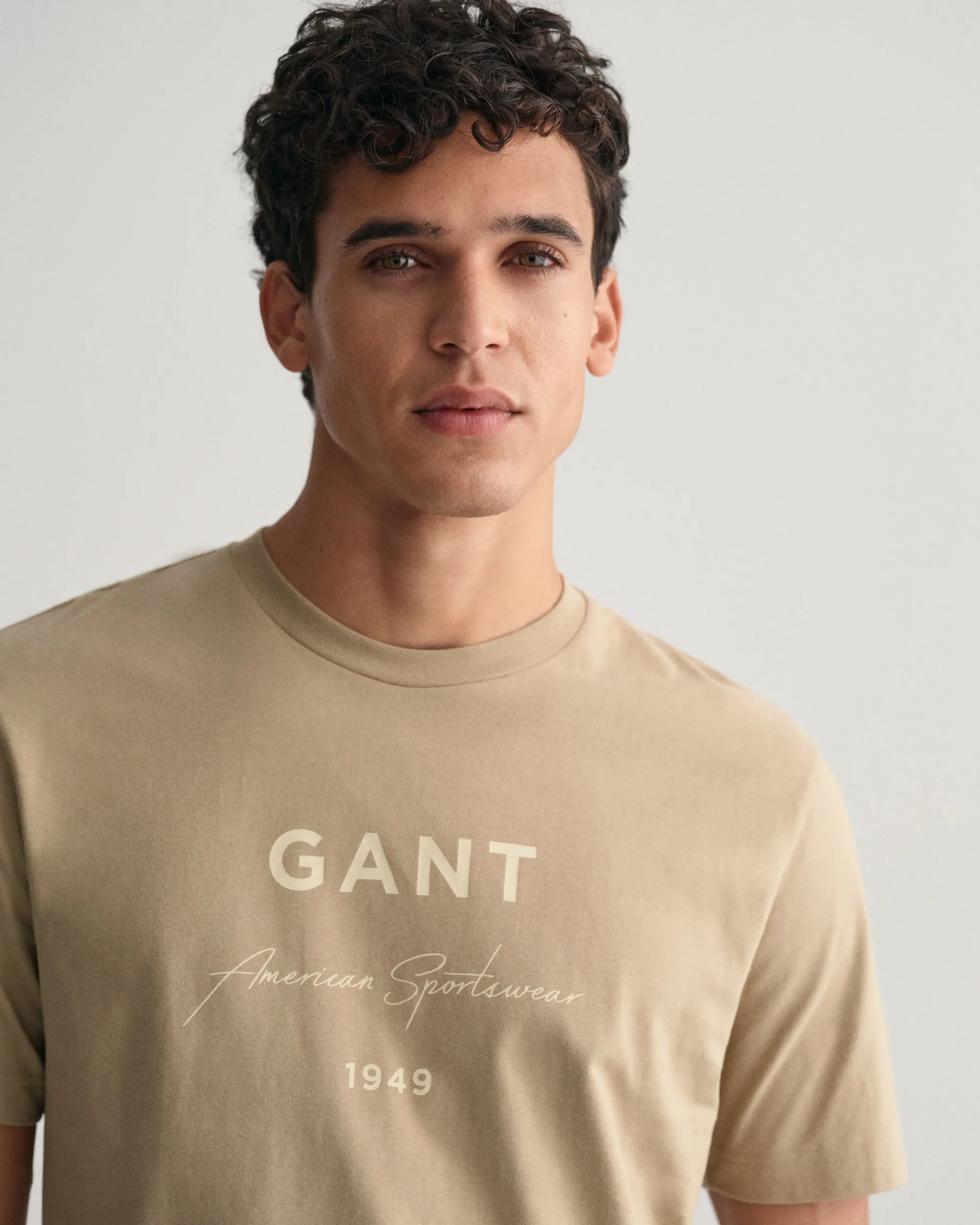 GANT Script Graphic Printed T-Shirt