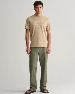 GANT Script Graphic Printed T-Shirt