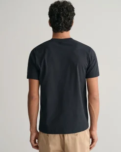 GANT Script Graphic Printed T-Shirt