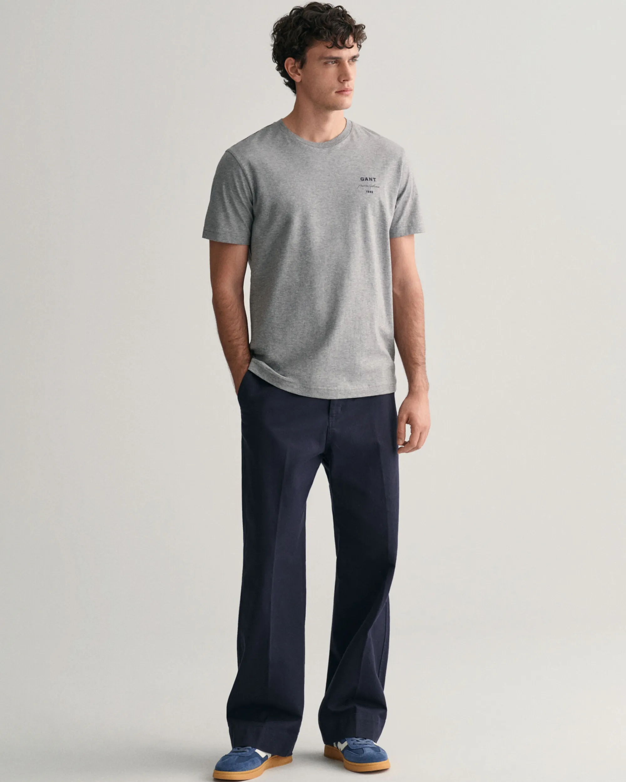 GANT Script Graphic T-Shirt