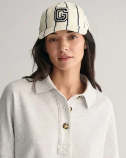 GANT Varsity Striped Cap