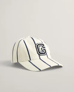 GANT Varsity Striped Cap