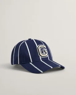 GANT Varsity Striped Cap