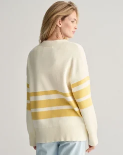 GANT Varsity V-Neck Cardigan