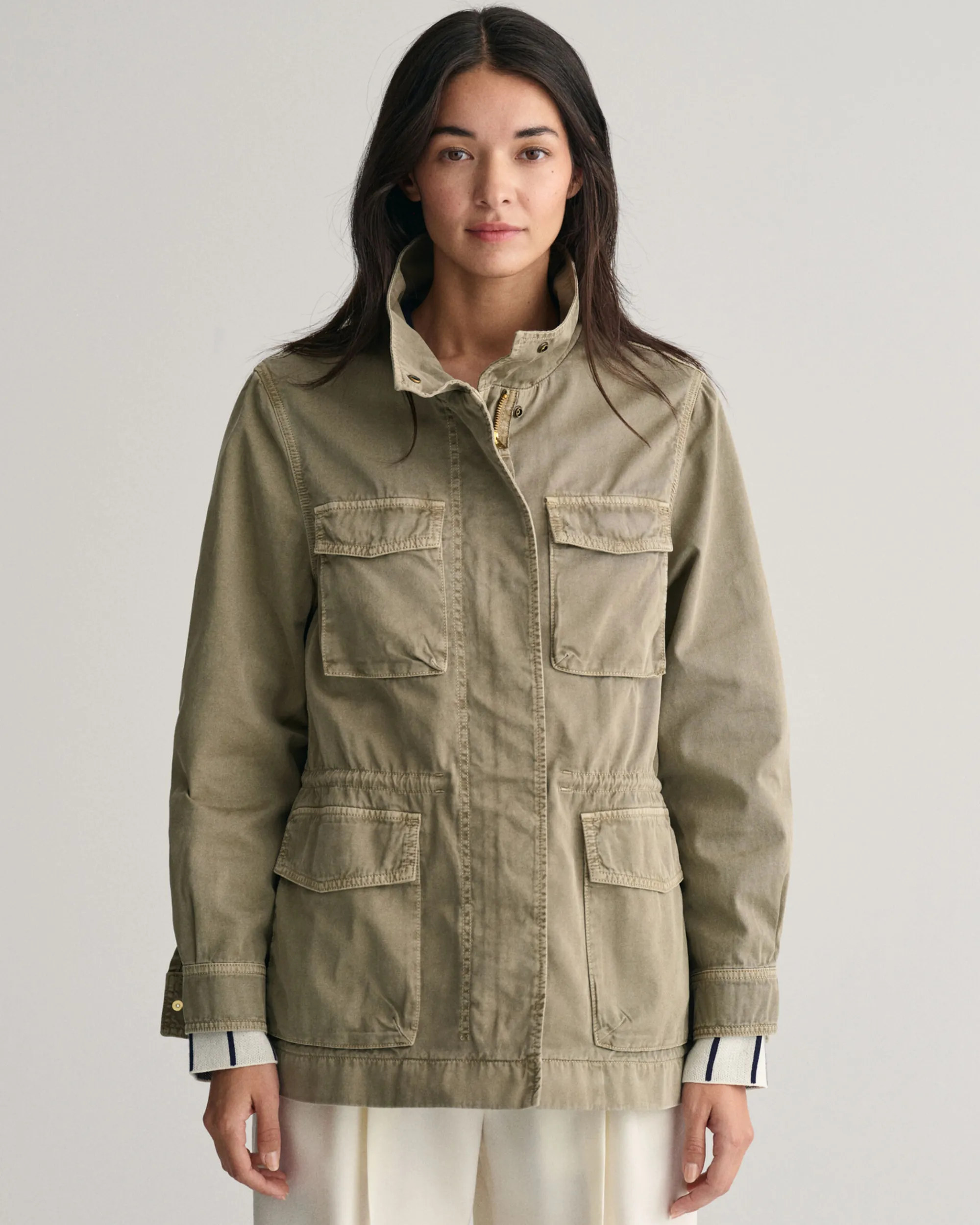 Garment-Dyed Field Jacket