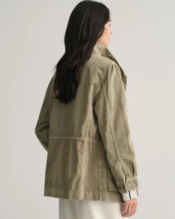 Garment-Dyed Field Jacket