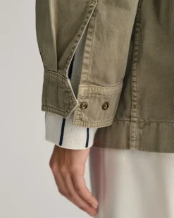 Garment-Dyed Field Jacket
