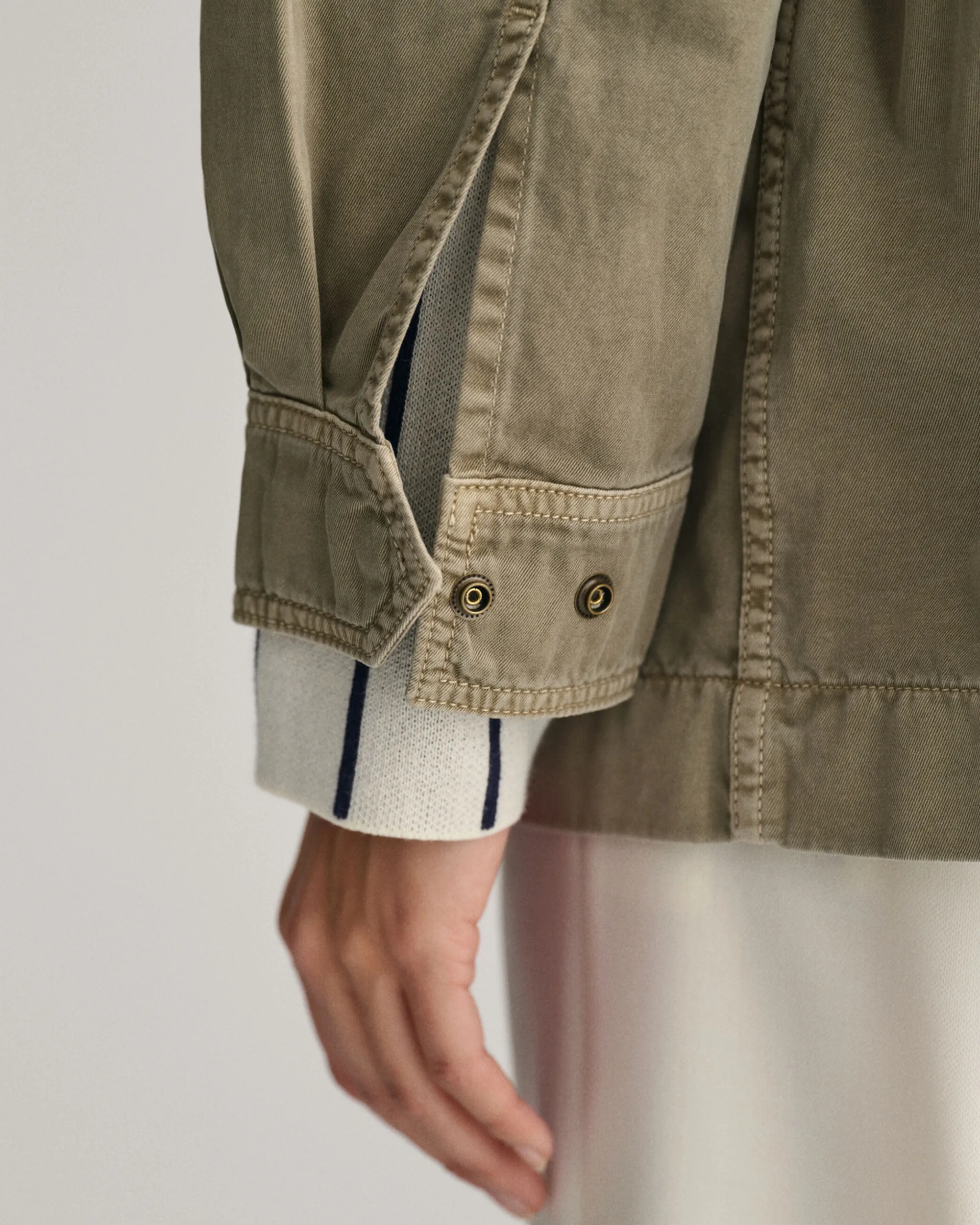 Garment-Dyed Field Jacket