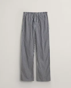 Gingham Checked Pajama Pants