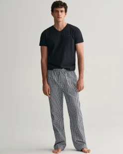 Gingham Checked Pajama Pants