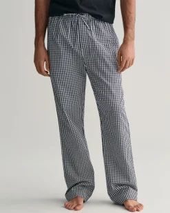 Gingham Checked Pajama Pants