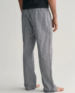 Gingham Checked Pajama Pants
