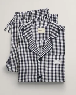 Gingham Checked Pajama Set