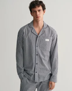 Gingham Checked Pajama Set
