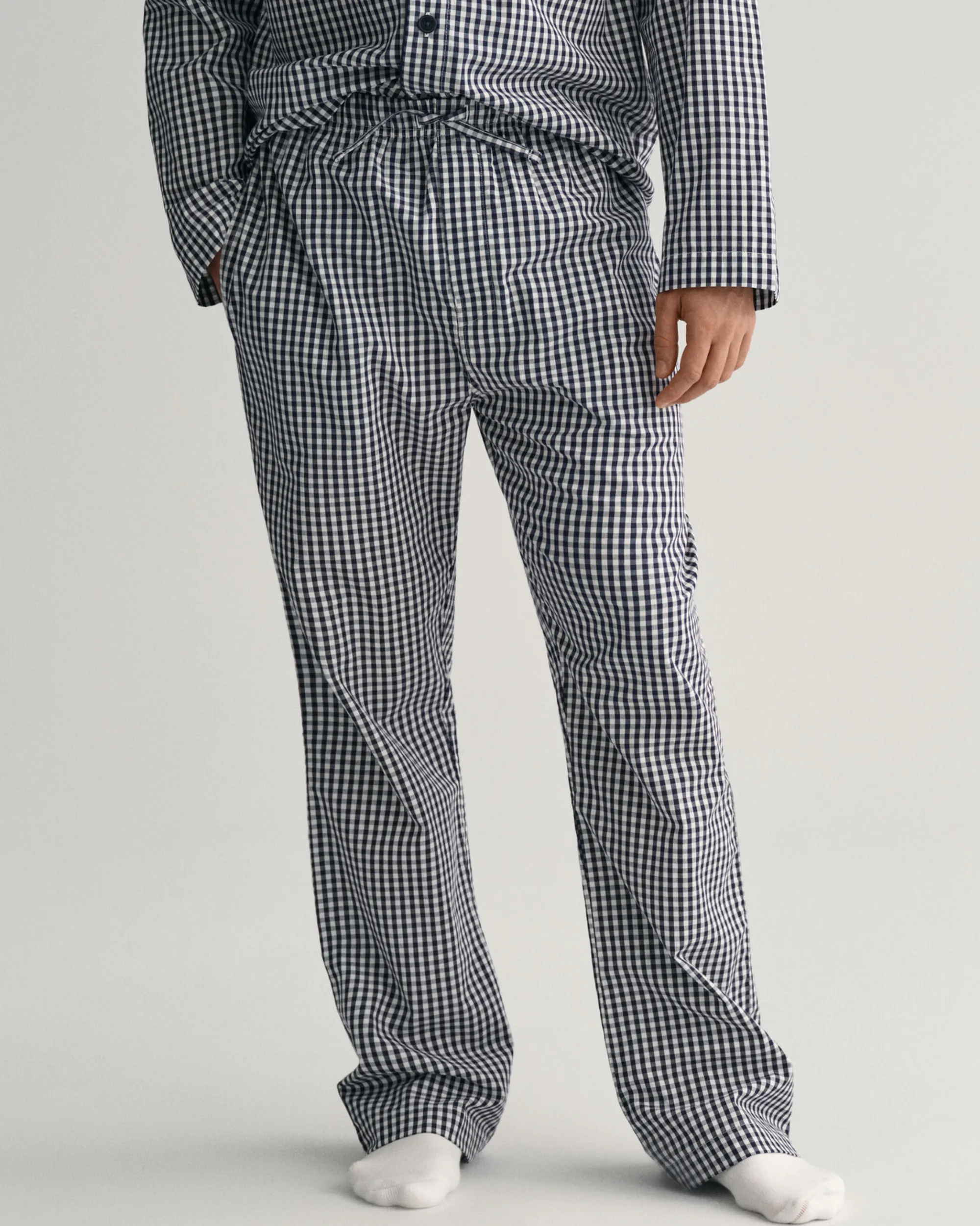 Gingham Checked Pajama Set
