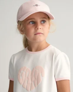 Girls Heart Graphic T-Shirt