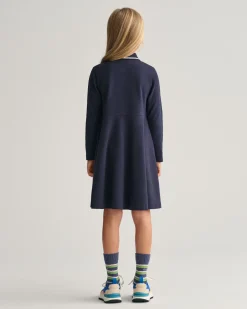Girls Piqué Spin Dress