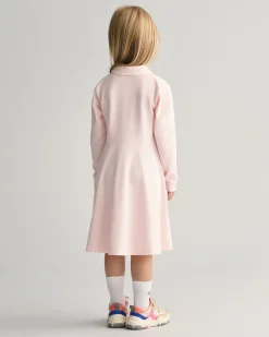 Girls Piqué Spin Dress