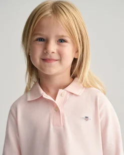 Girls Piqué Spin Dress
