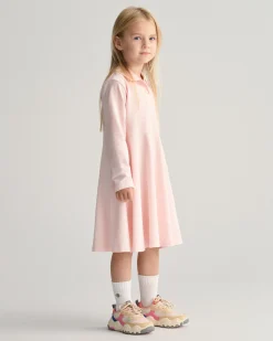 Girls Piqué Spin Dress
