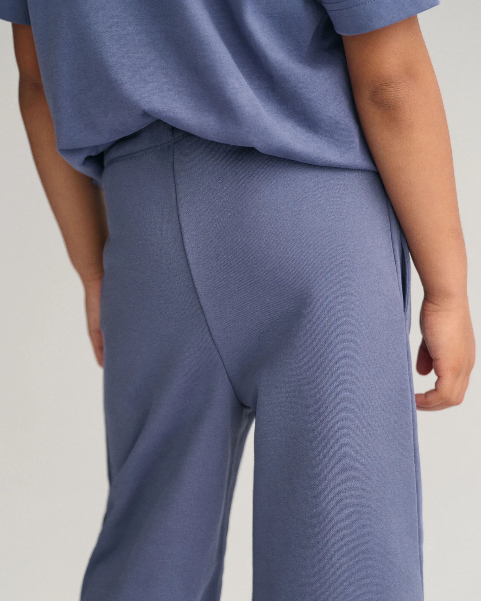 Girls Wide Leg Jersey Pants
