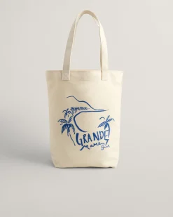 Grande Mare Canvas Tote Bag